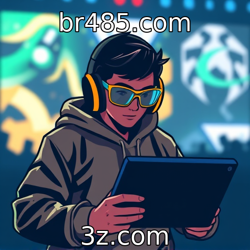 br485.com : E-sports aumentam popularidade entre jovens jogadores