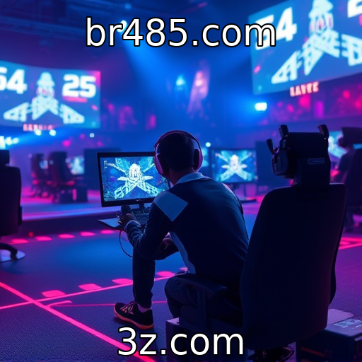 br485.com - Perspectivas para o futuro da e-sport em 2025