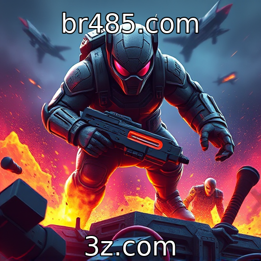 br485.com : Inovação em tecnologia gráfica nos jogos modernos