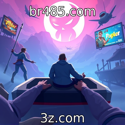 br485.com : Análise do crescimento do mercado de jogos mobile