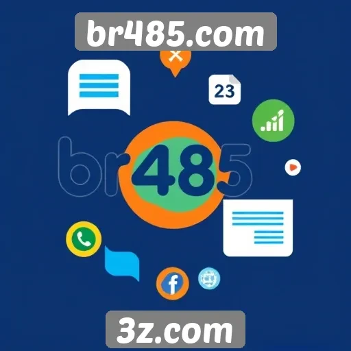 Novos recursos e funcionalidades no br485.com