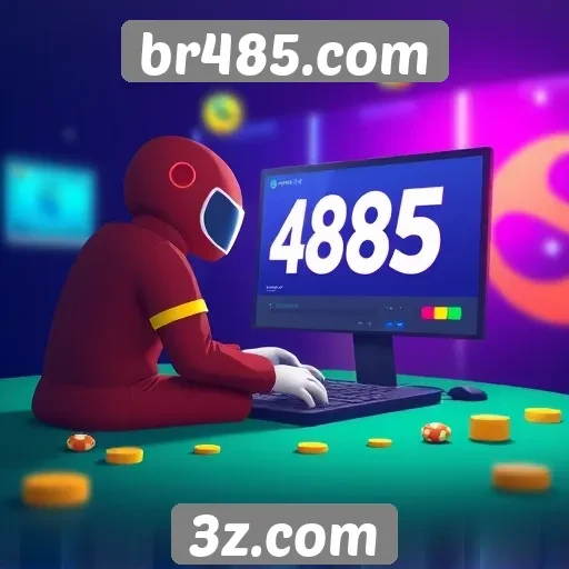 Popularidade de jogos online no br485.com